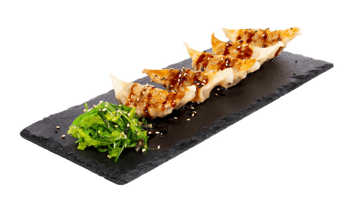 Гедзе със свинско и зеленчуци – японски пелмени