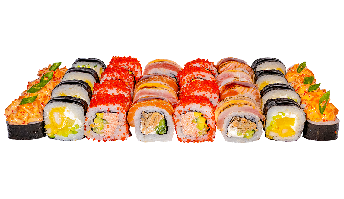 Ямато суши сет пикантни ролки